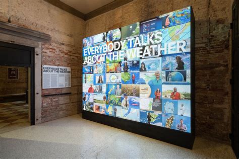 “Everybody Talks About the Weather” at Fondazione Prada, Venice